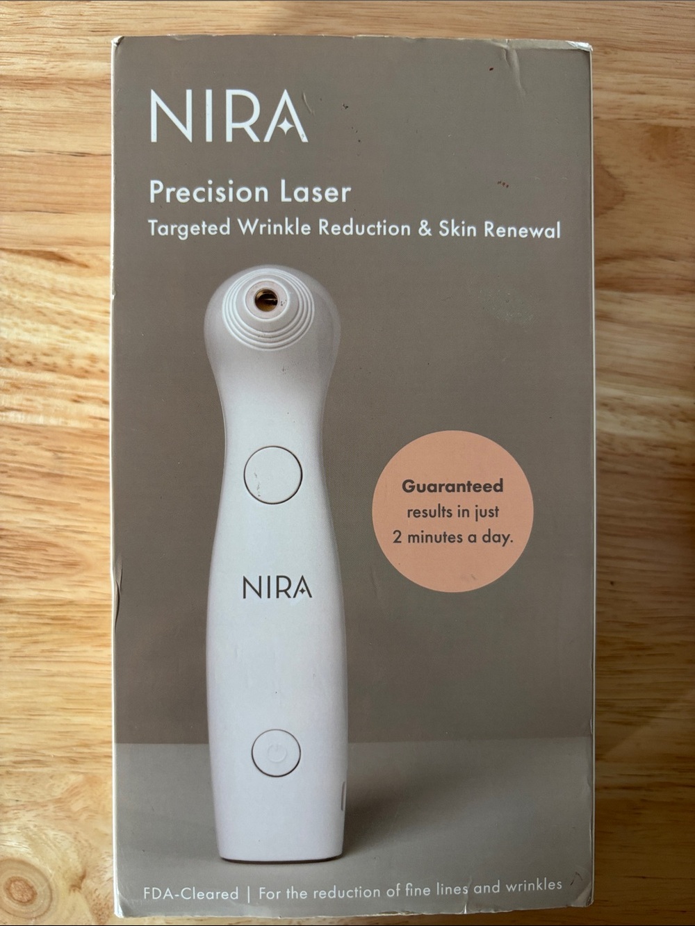 NIRA Precision Laser Wrinkle Reduction Device - White